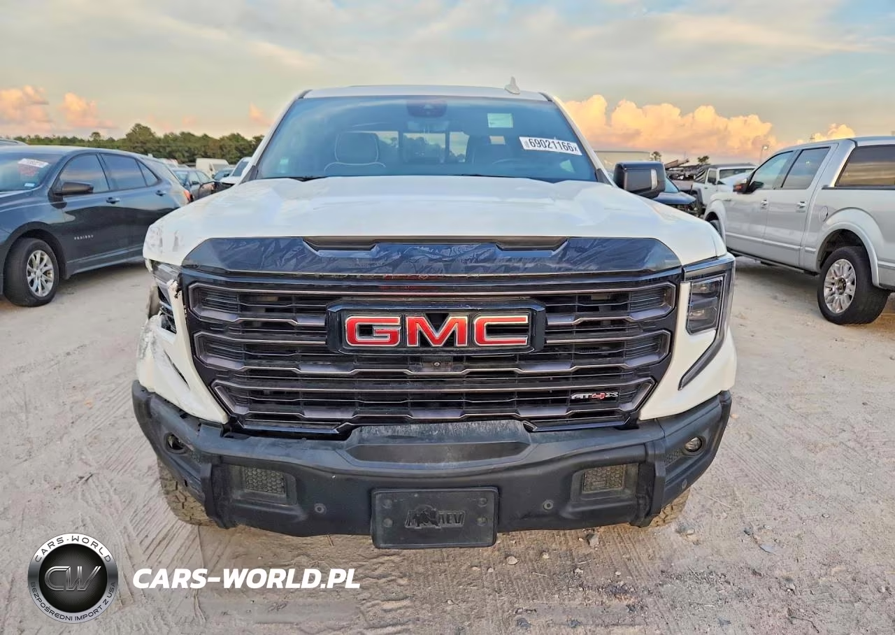 2023 GMC Sierra K1500 At4X VIN:3GTUUFEL3PG345105 - 5