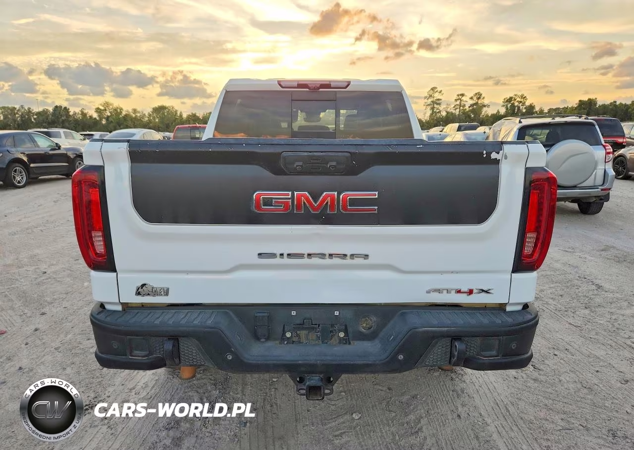 2023 GMC Sierra K1500 At4X VIN:3GTUUFEL3PG345105 - 6