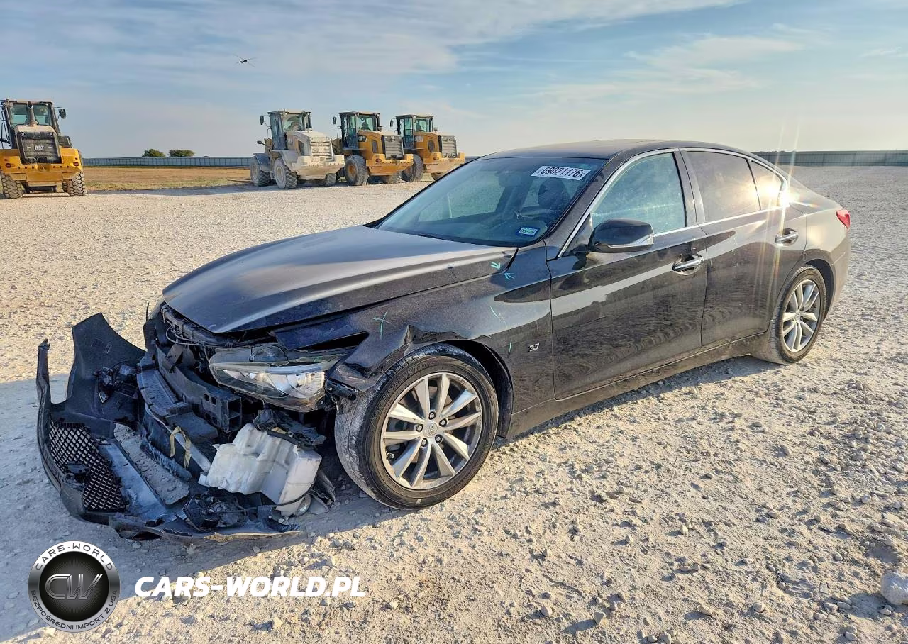 2014 Infiniti Q50 Premium VIN:JN1BV7AP0EM687983 - 1