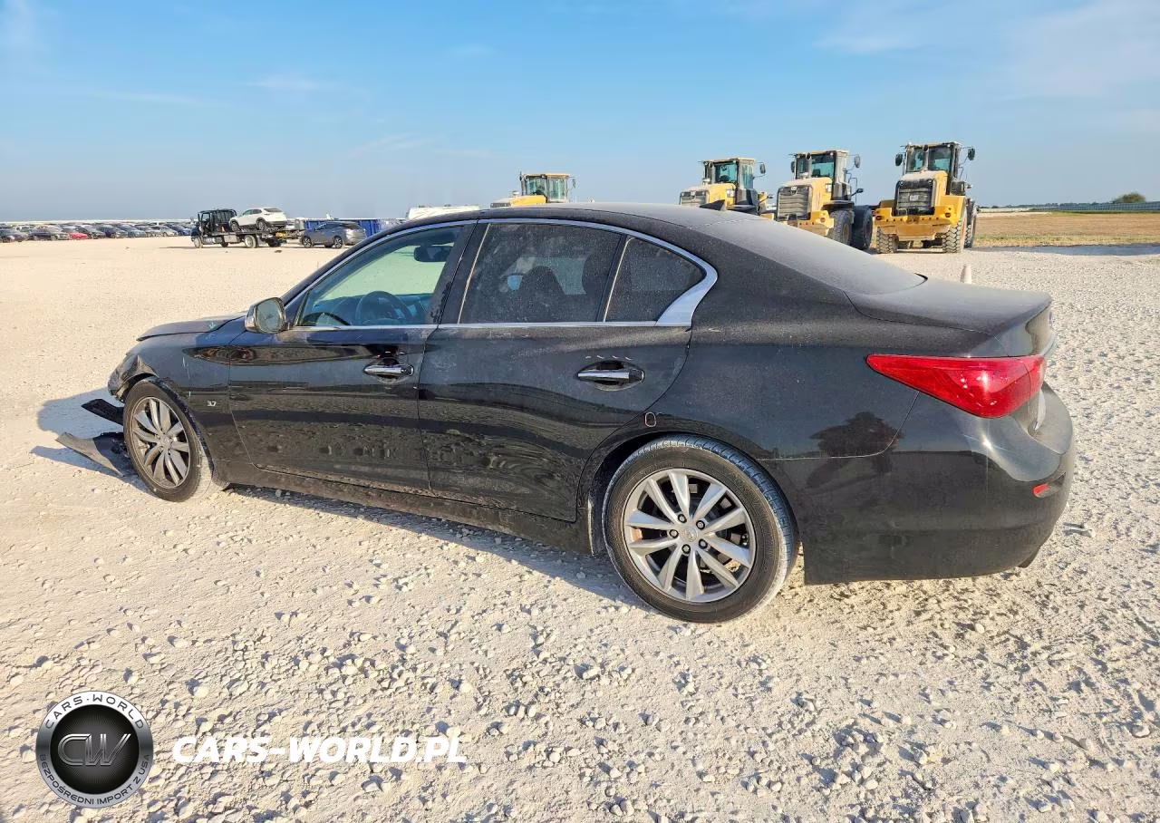 2014 Infiniti Q50 Premium VIN:JN1BV7AP0EM687983 - 2