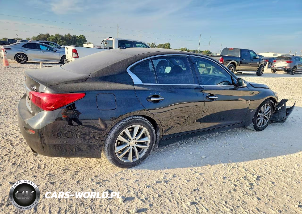 2014 Infiniti Q50 Premium VIN:JN1BV7AP0EM687983 - 3