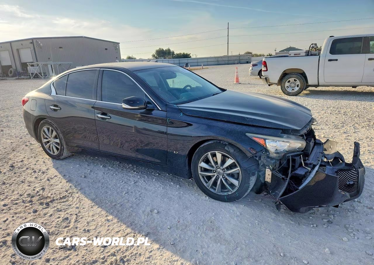 2014 Infiniti Q50 Premium VIN:JN1BV7AP0EM687983 - 4