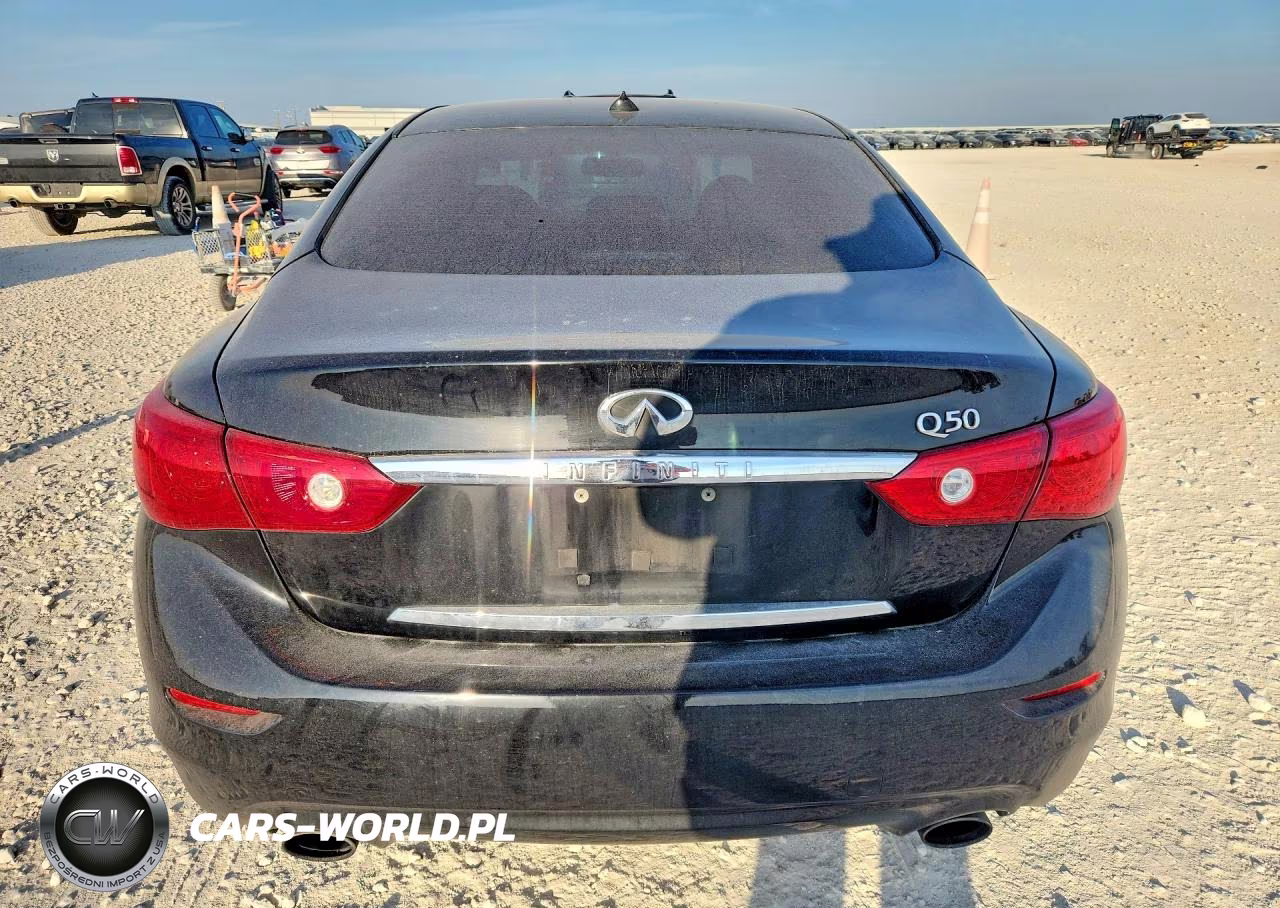 2014 Infiniti Q50 Premium VIN:JN1BV7AP0EM687983 - 6