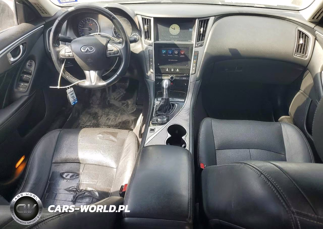 2014 Infiniti Q50 Premium VIN:JN1BV7AP0EM687983 - 8