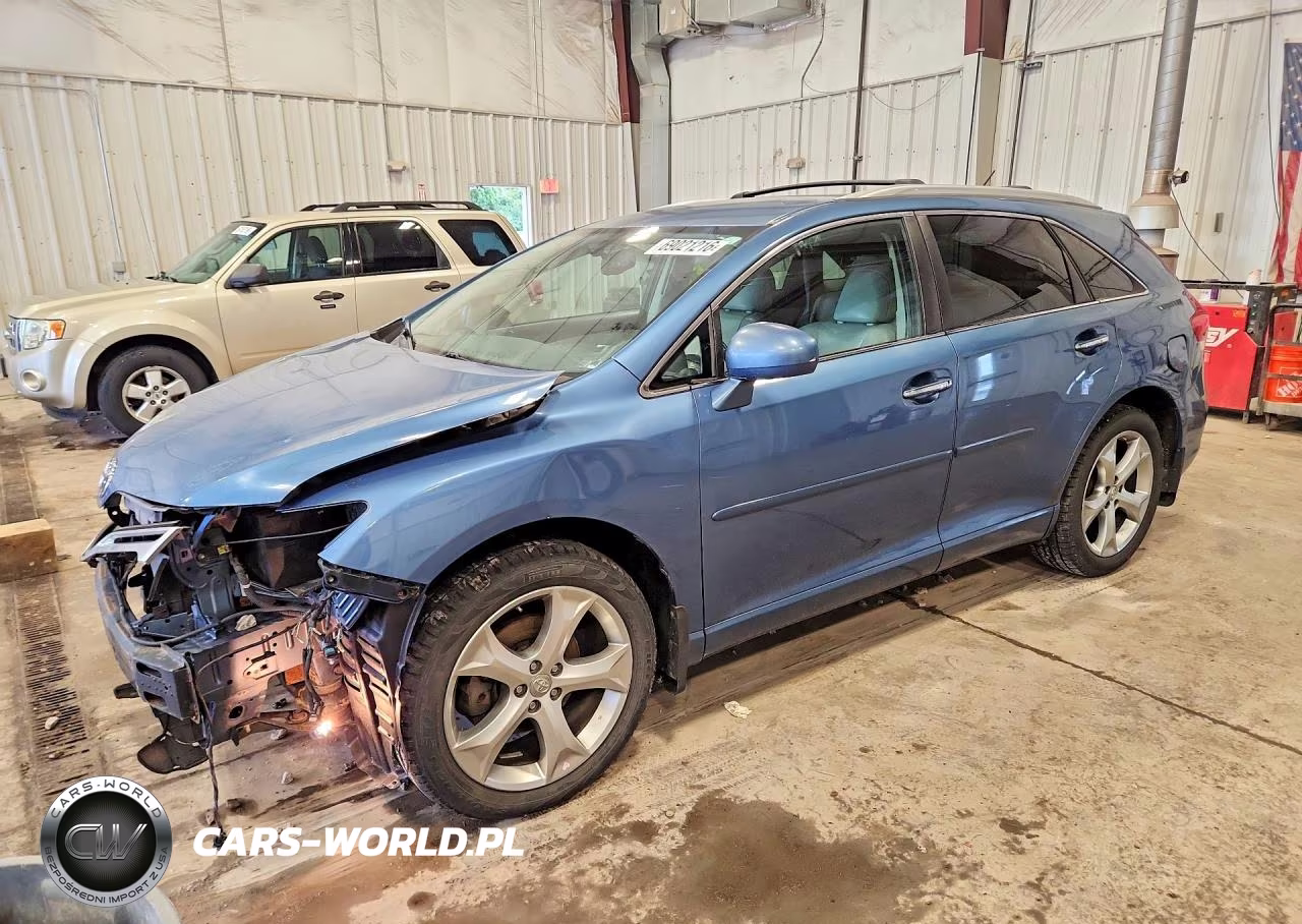 2009 Toyota Venza Fwd V6 VIN:4T3ZK11A69U004755 - 1