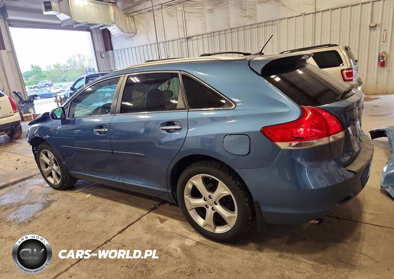 2009 Toyota Venza Fwd V6 VIN:4T3ZK11A69U004755 - 2