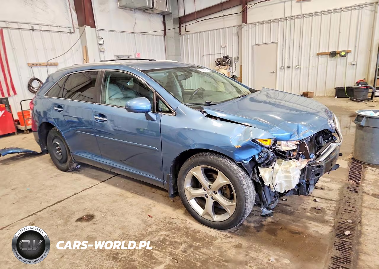 2009 Toyota Venza Fwd V6 VIN:4T3ZK11A69U004755 - 4