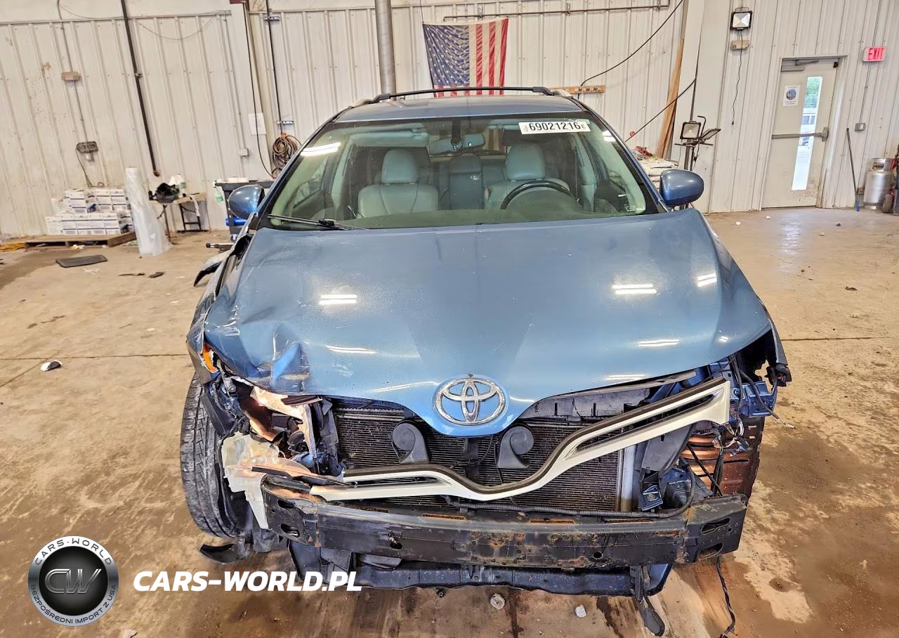 2009 Toyota Venza Fwd V6 VIN:4T3ZK11A69U004755 - 5