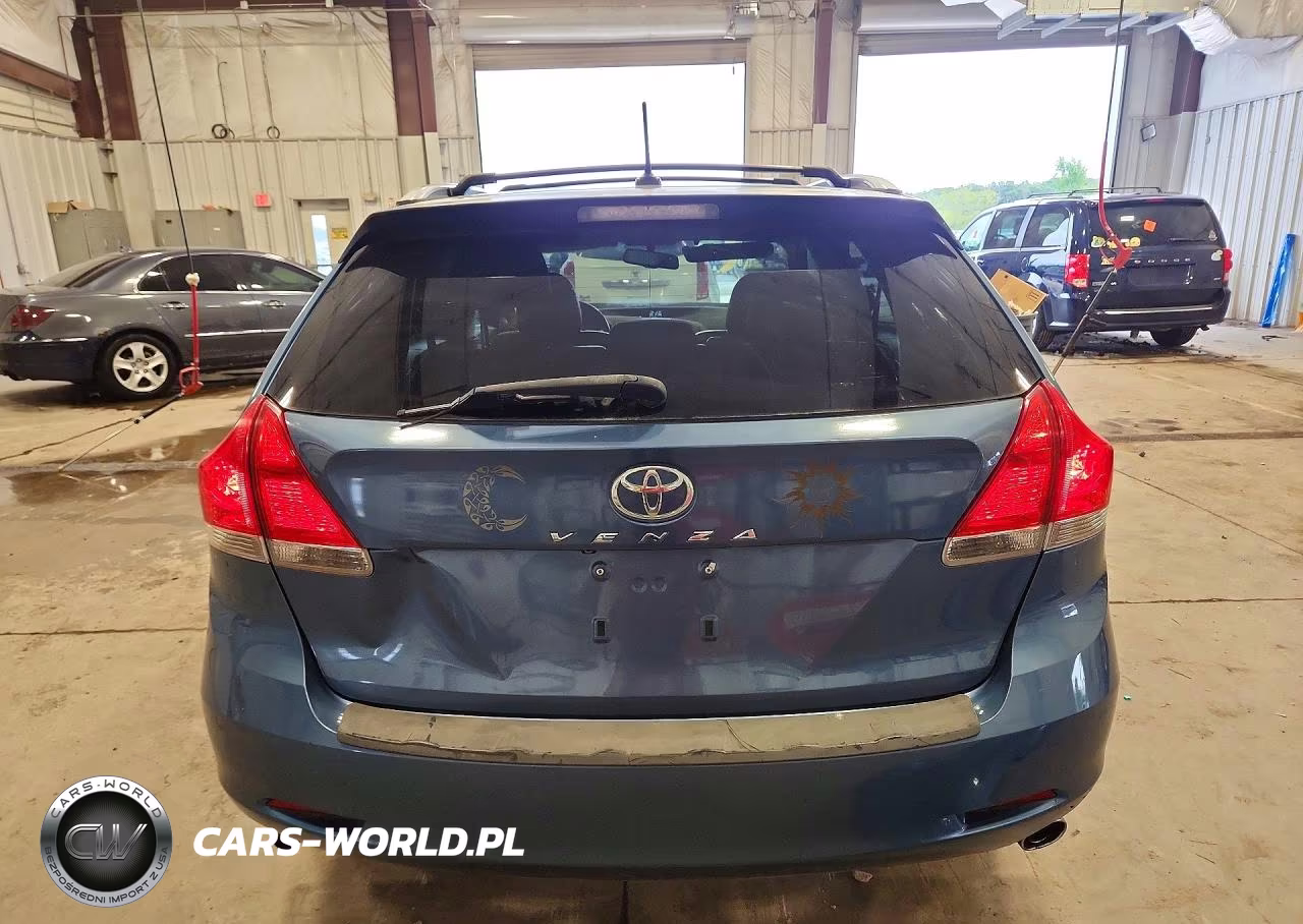 2009 Toyota Venza Fwd V6 VIN:4T3ZK11A69U004755 - 6