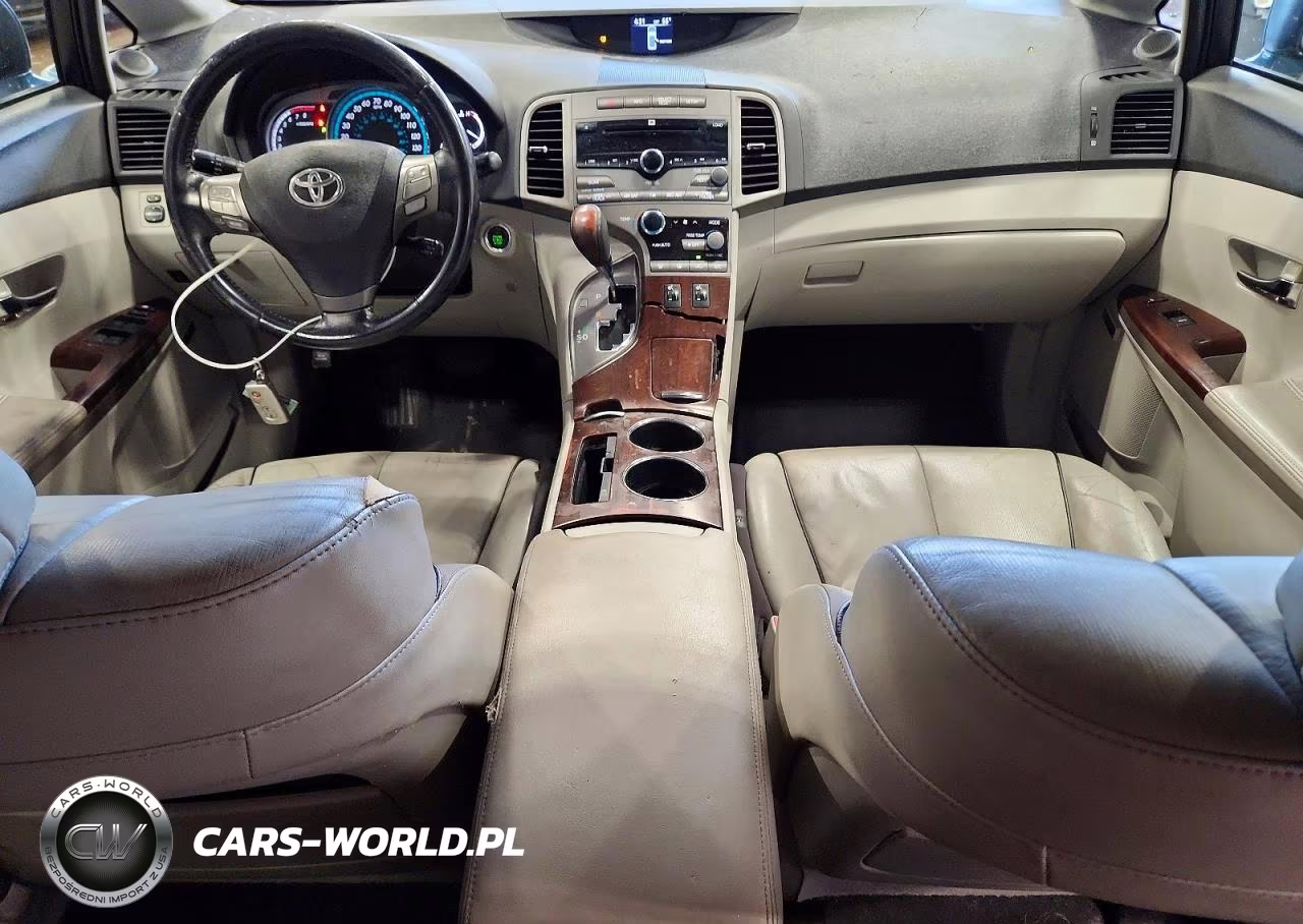 2009 Toyota Venza Fwd V6 VIN:4T3ZK11A69U004755 - 8