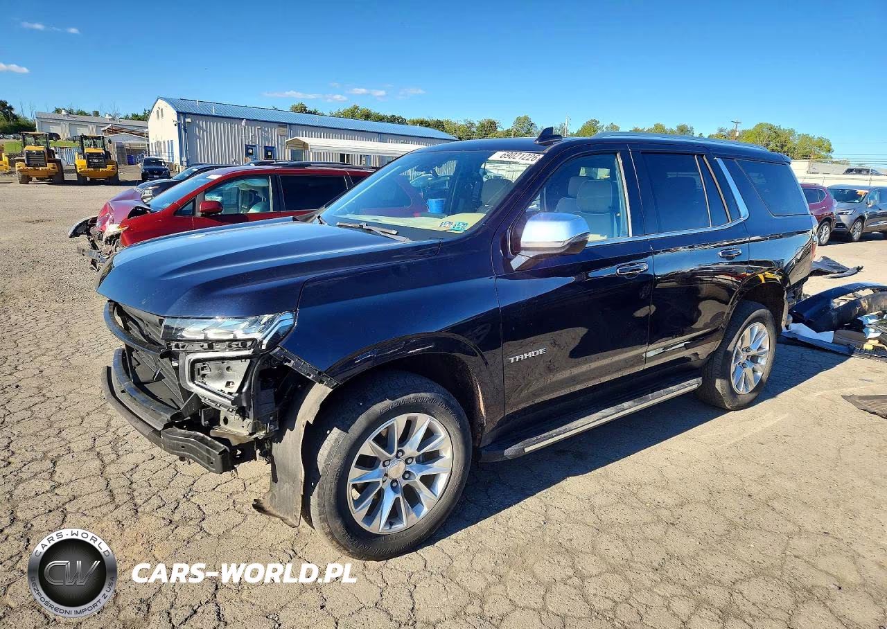 2023 Chevrolet Tahoe K1500 Premier