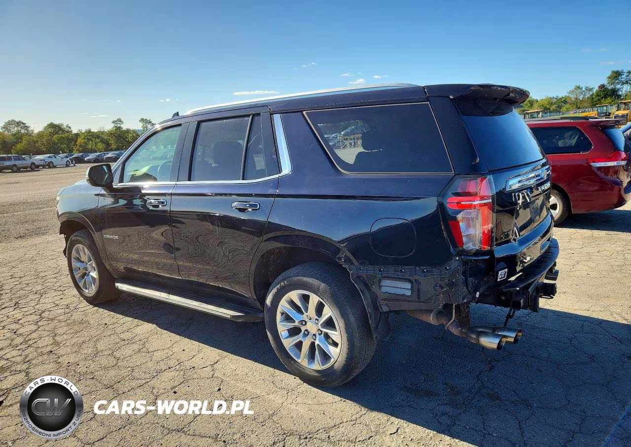 2023 Chevrolet Tahoe K1500 Premier VIN:1GNSKSKDXPR173679 - 2
