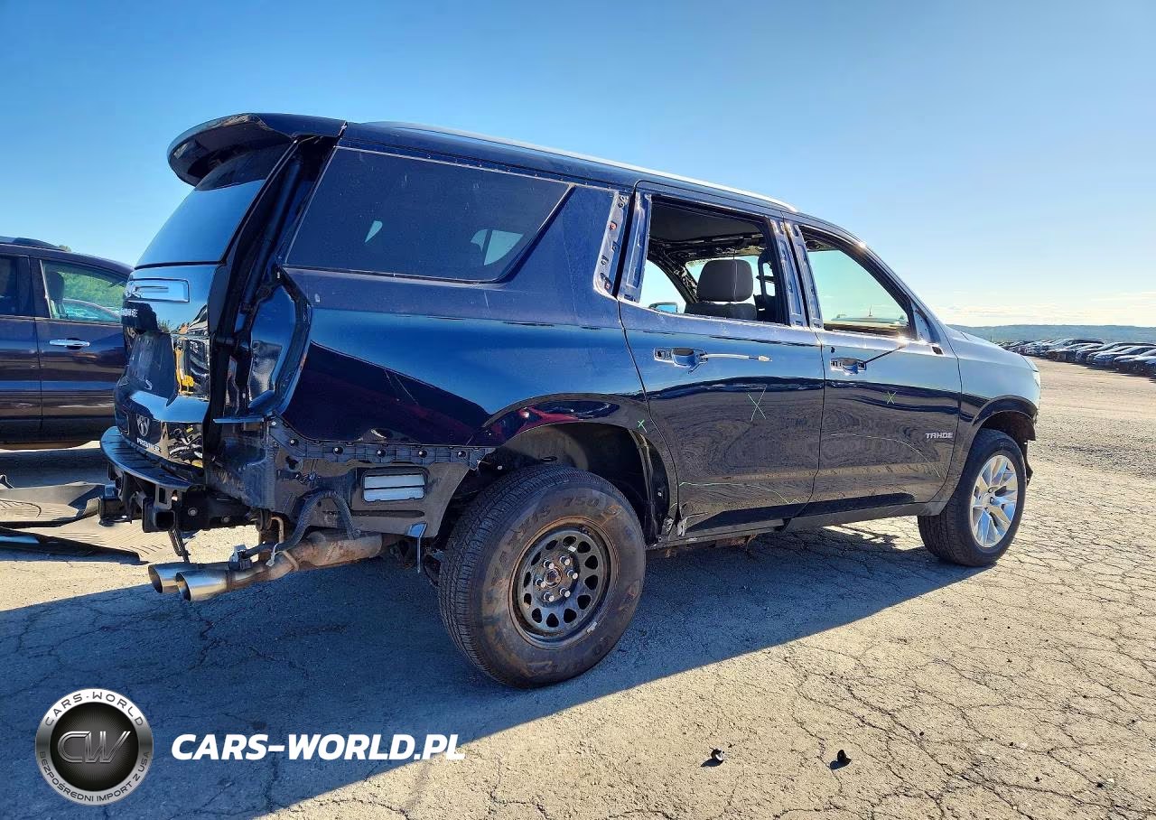 2023 Chevrolet Tahoe K1500 Premier VIN:1GNSKSKDXPR173679 - 3