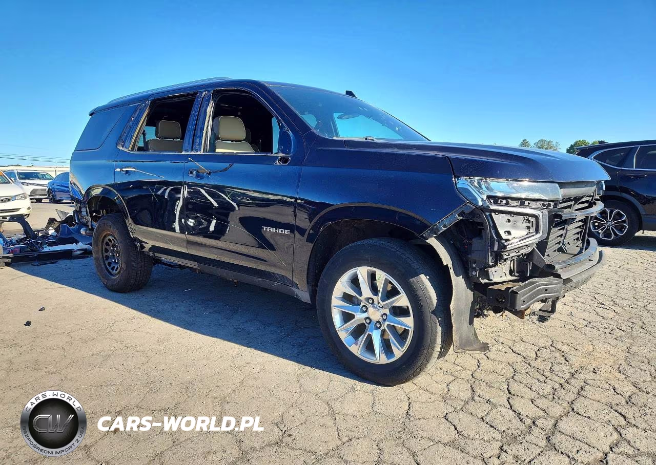 2023 Chevrolet Tahoe K1500 Premier VIN:1GNSKSKDXPR173679 - 4