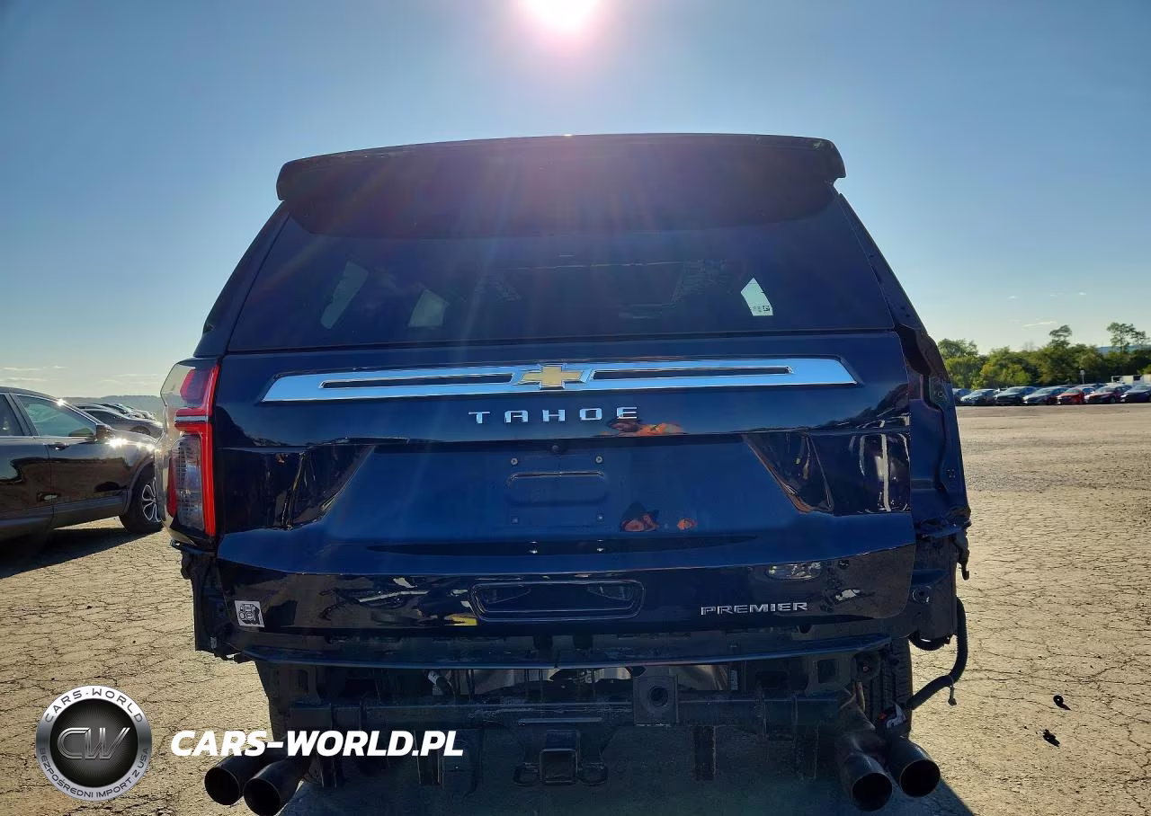 2023 Chevrolet Tahoe K1500 Premier VIN:1GNSKSKDXPR173679 - 6
