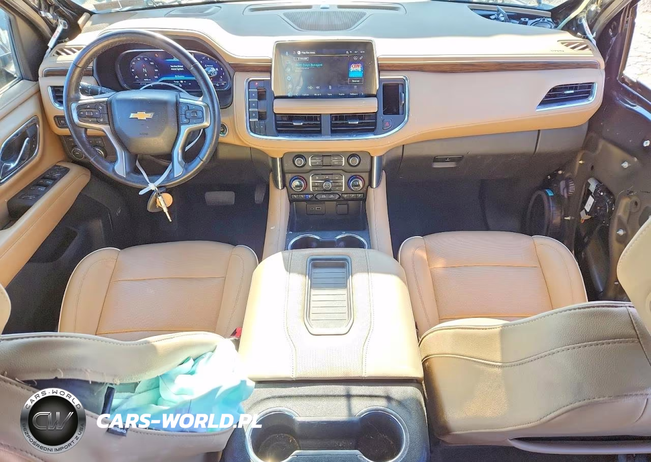 2023 Chevrolet Tahoe K1500 Premier VIN:1GNSKSKDXPR173679 - 8