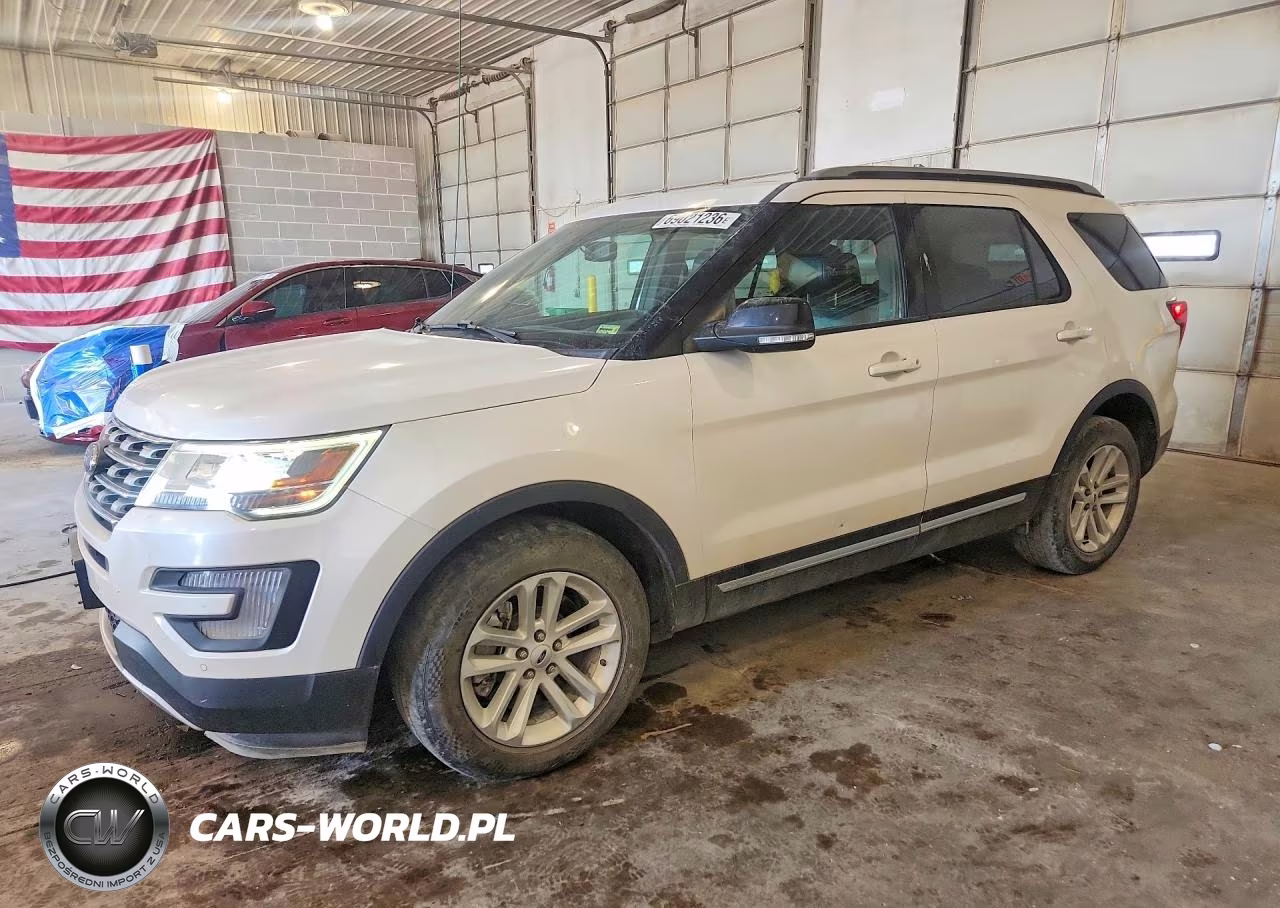 2017 Ford Explorer Xlt – zdjęcie 1 z 13