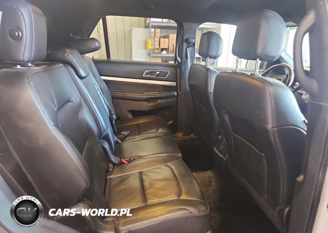 2017 Ford Explorer Xlt VIN:1FM5K7DH8HGC54658 - 11