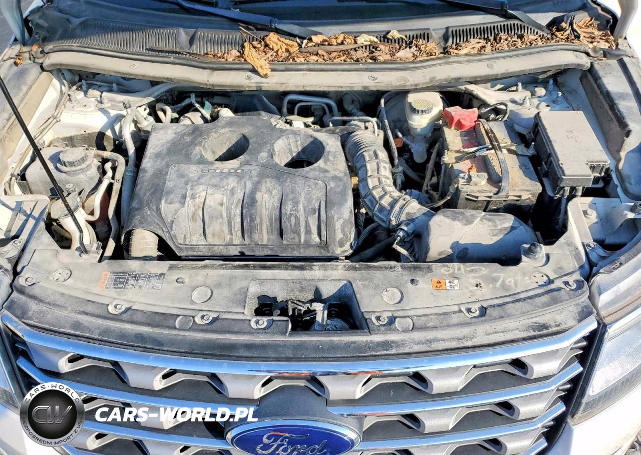 2017 Ford Explorer Xlt VIN:1FM5K7DH8HGC54658 - 12