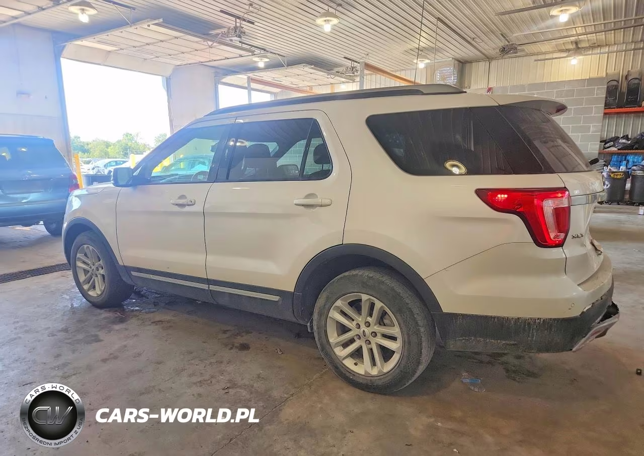 2017 Ford Explorer Xlt VIN:1FM5K7DH8HGC54658 - 2