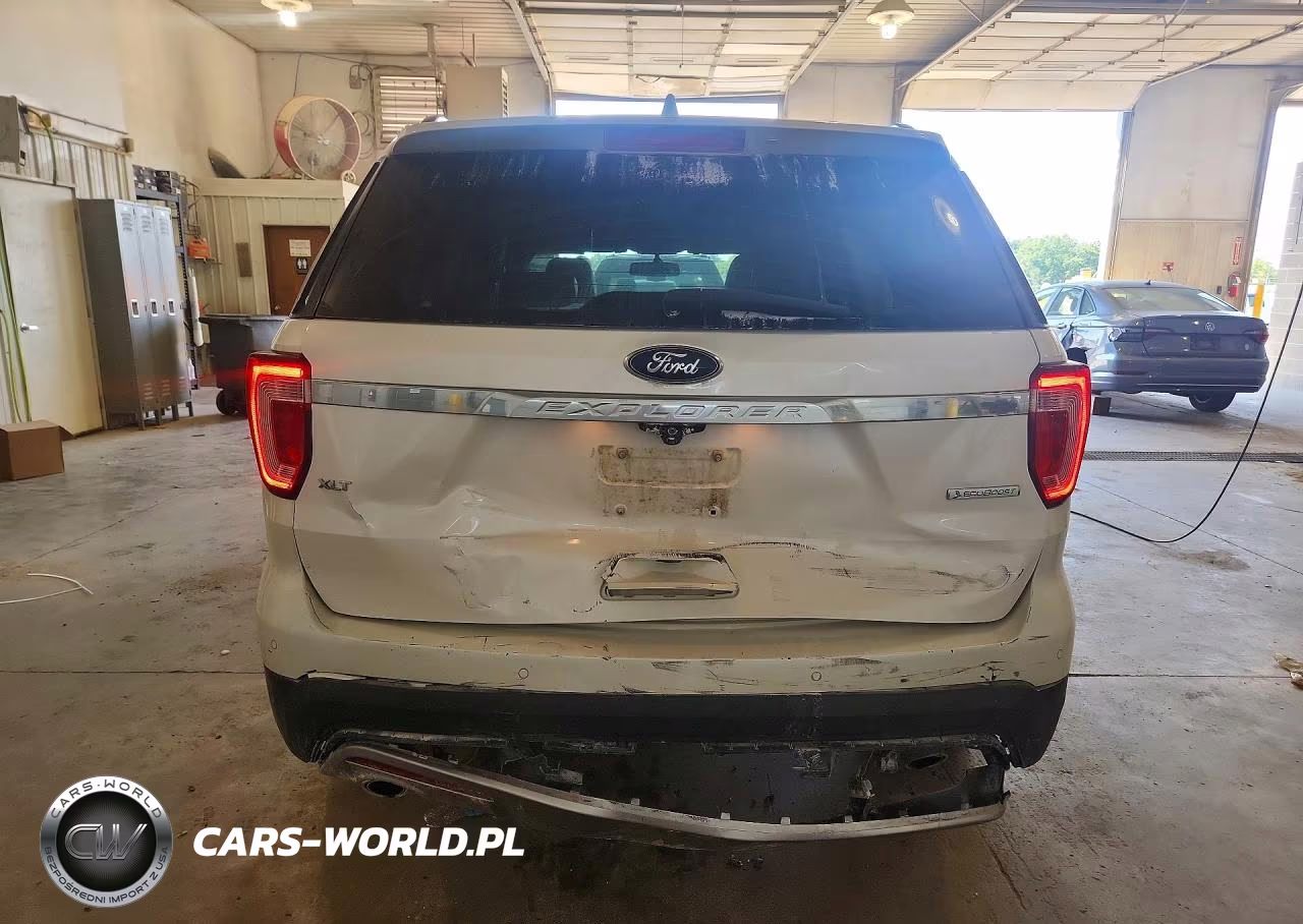 2017 Ford Explorer Xlt VIN:1FM5K7DH8HGC54658 - 6