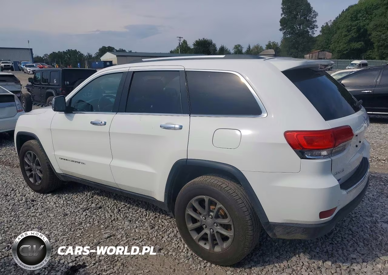 2014 Jeep Grand Cherokee Limited VIN:1C4RJFBG1EC275593 - 2