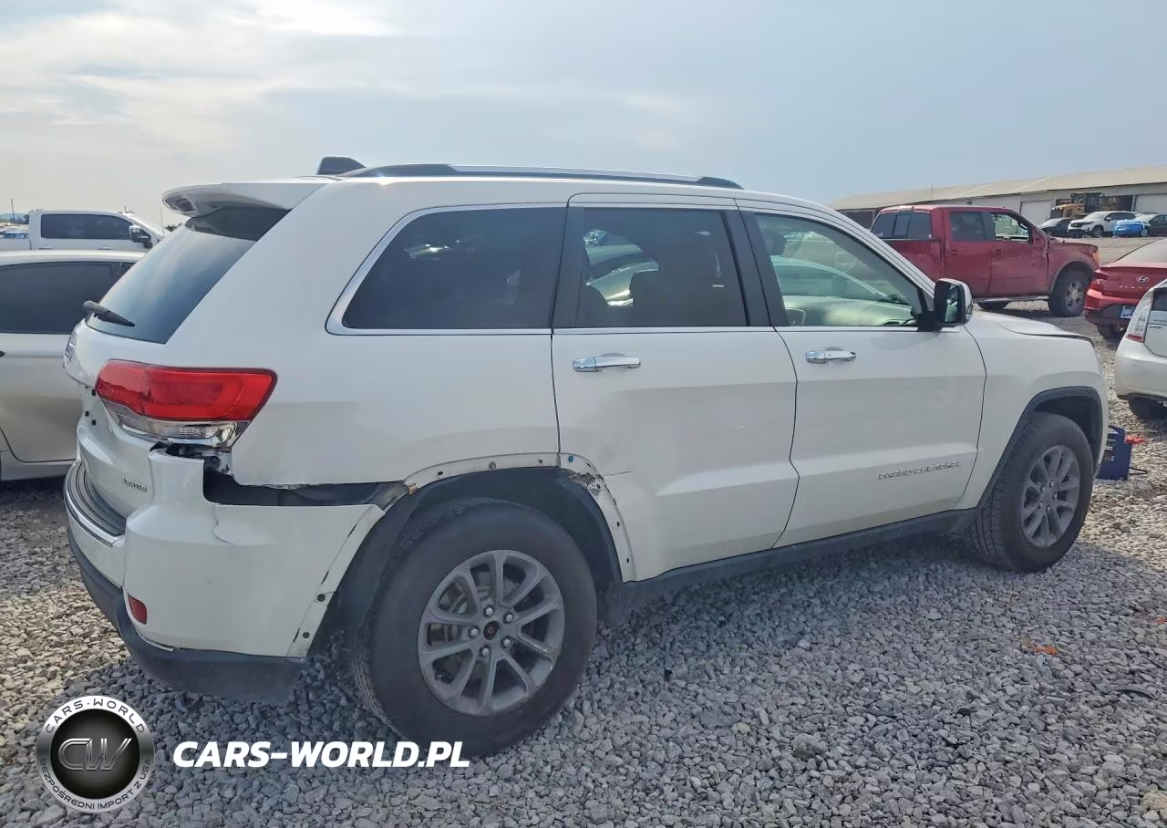 2014 Jeep Grand Cherokee Limited VIN:1C4RJFBG1EC275593 - 3