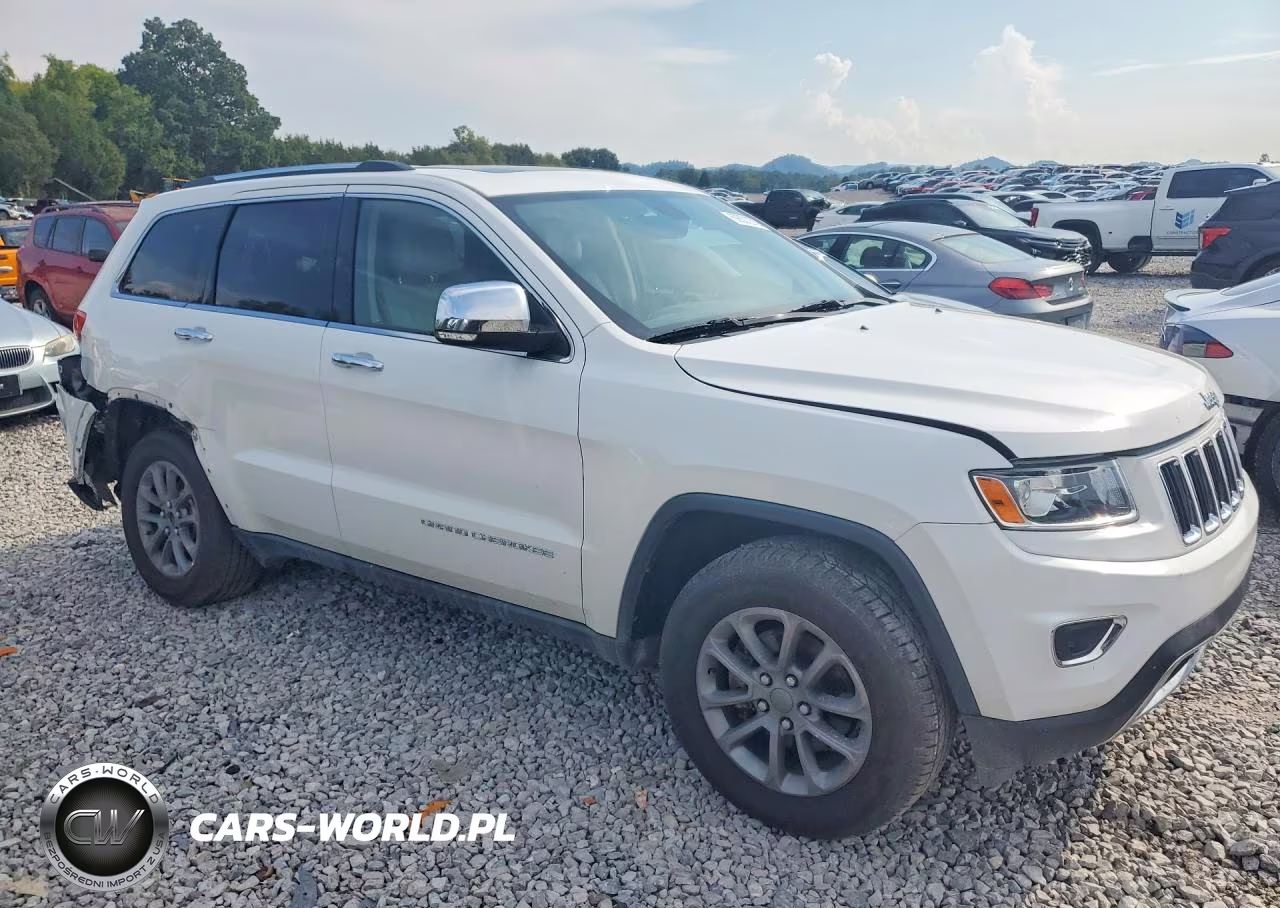 2014 Jeep Grand Cherokee Limited VIN:1C4RJFBG1EC275593 - 4
