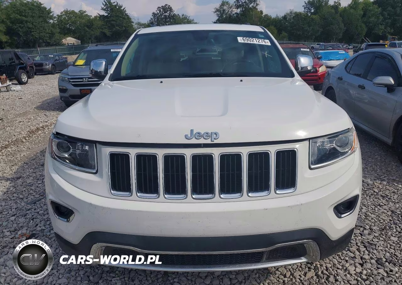 2014 Jeep Grand Cherokee Limited VIN:1C4RJFBG1EC275593 - 5
