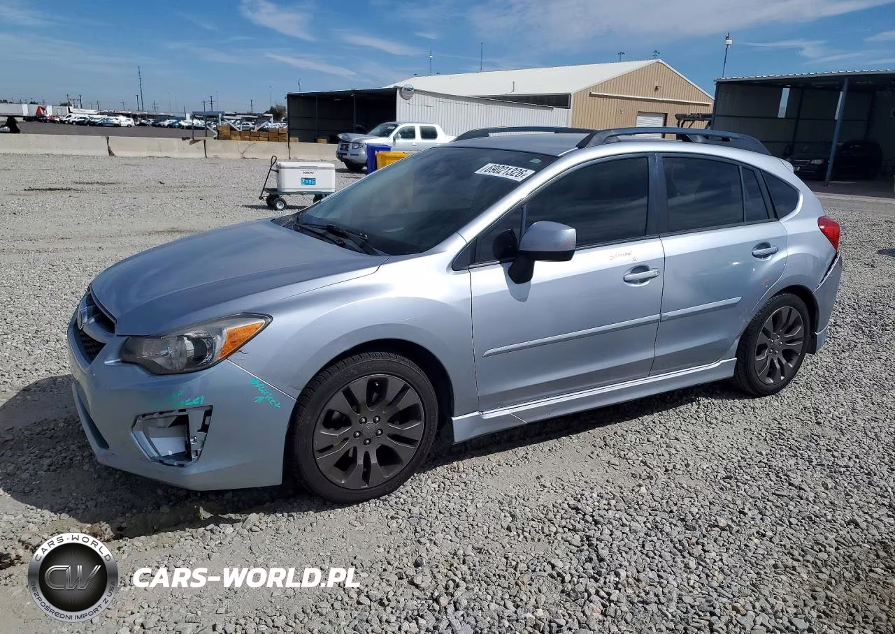 2012 Subaru Impreza Sport Premium – zdjęcie 1 z 12