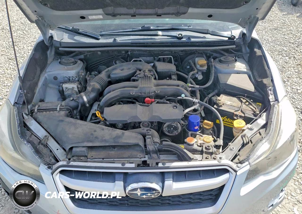 2012 Subaru Impreza Sport Premium VIN:JF1GPAL66CH217371 - 11