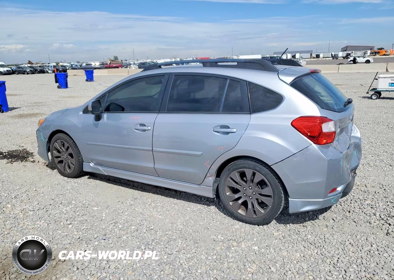 2012 Subaru Impreza Sport Premium VIN:JF1GPAL66CH217371 - 2