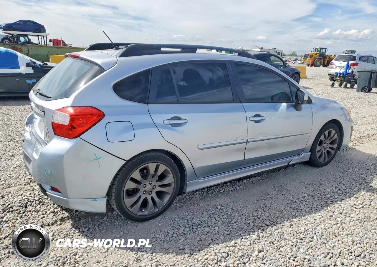 2012 Subaru Impreza Sport Premium VIN:JF1GPAL66CH217371 - 3