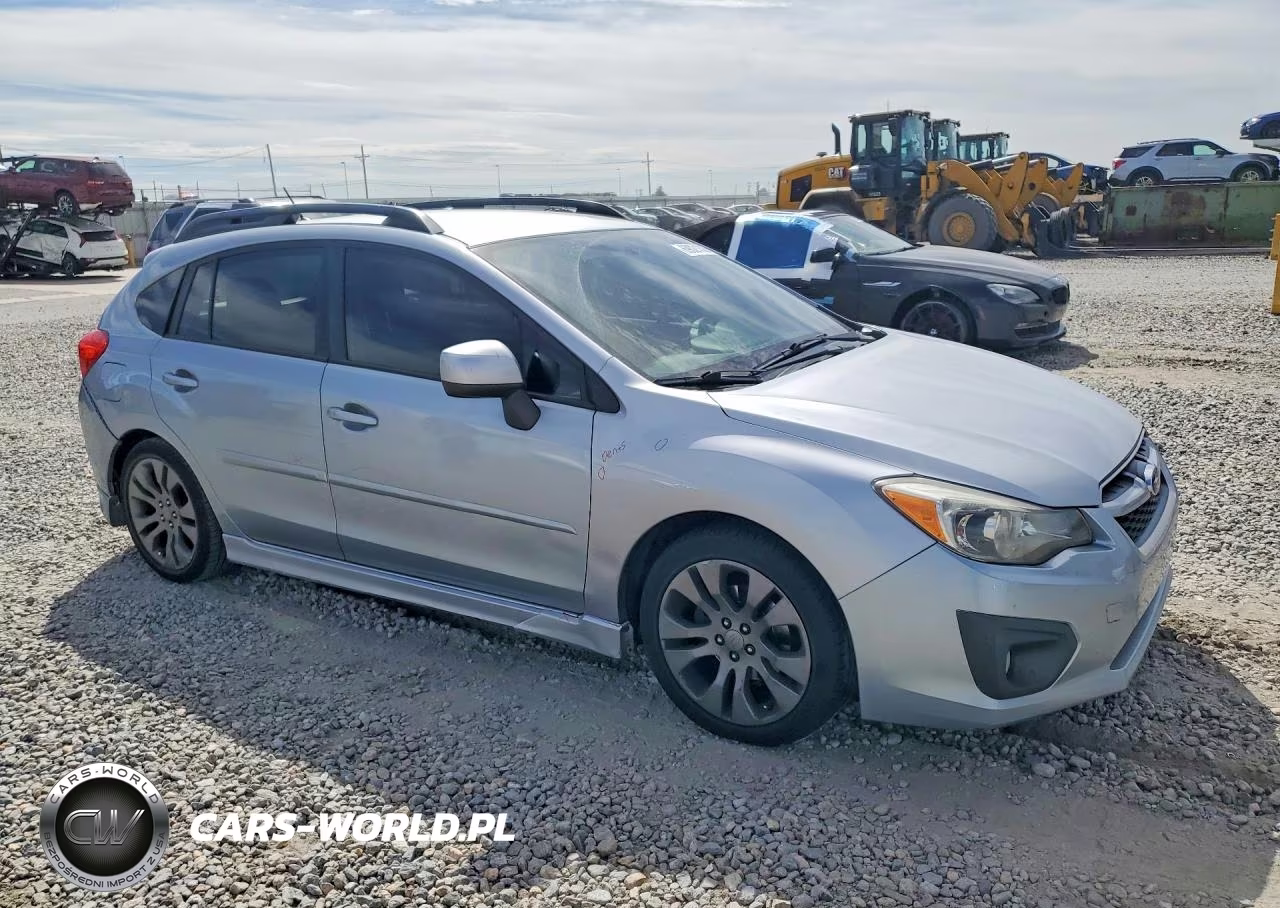 2012 Subaru Impreza Sport Premium VIN:JF1GPAL66CH217371 - 4