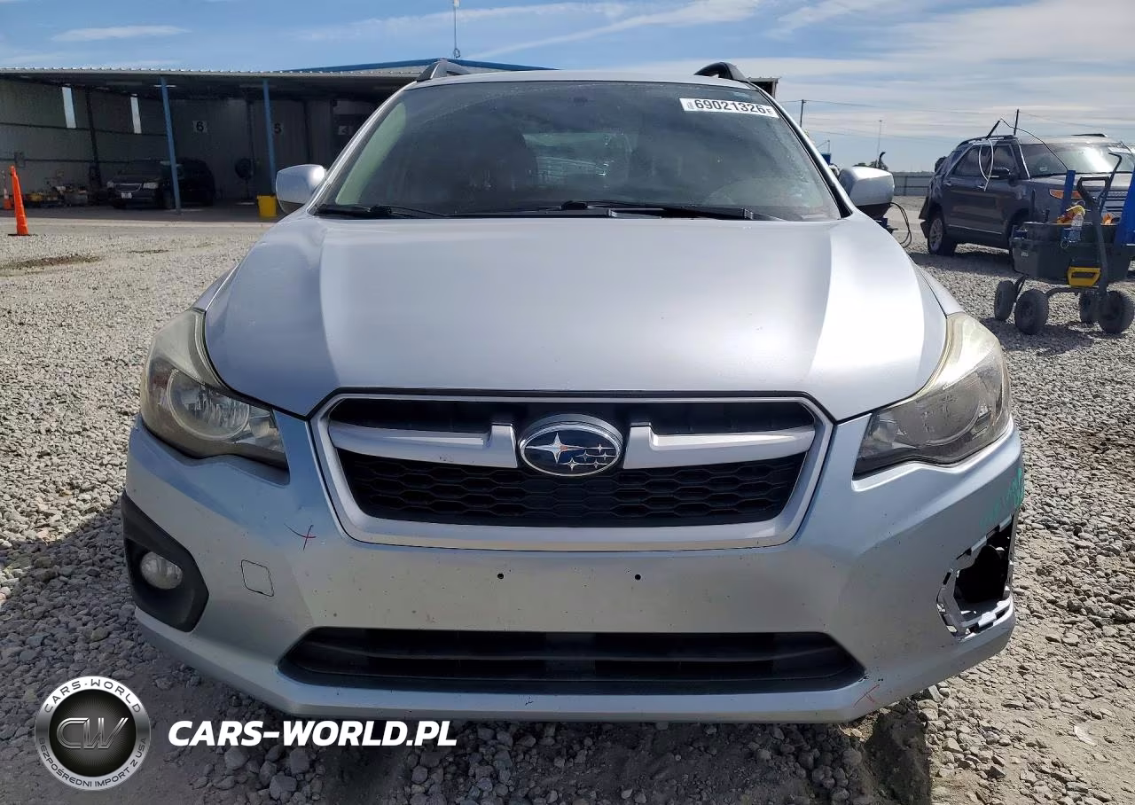 2012 Subaru Impreza Sport Premium VIN:JF1GPAL66CH217371 - 5