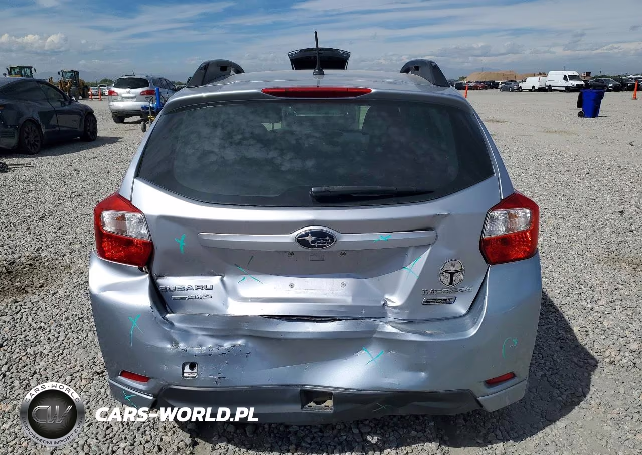 2012 Subaru Impreza Sport Premium VIN:JF1GPAL66CH217371 - 6