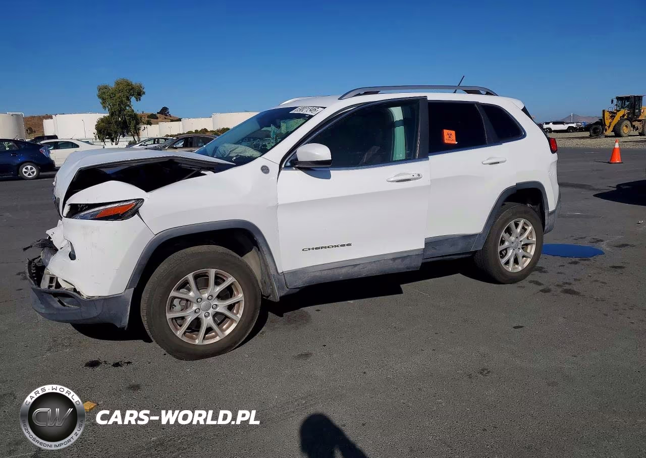 2015 Jeep Cherokee Latitude – zdjęcie 1 z 12