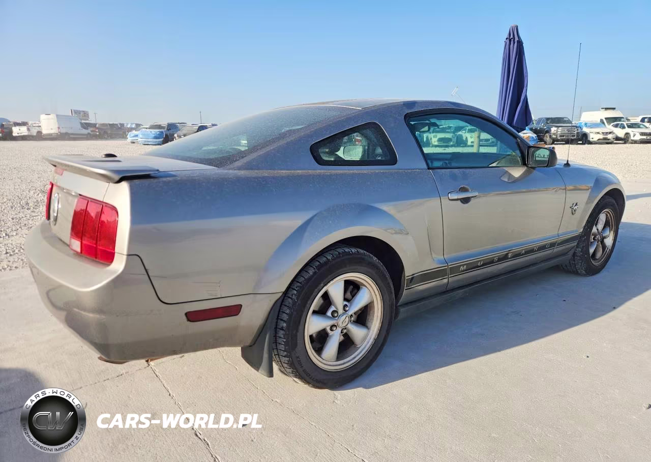 2009 Ford Mustang VIN:1ZVHT80N595111306 - 3