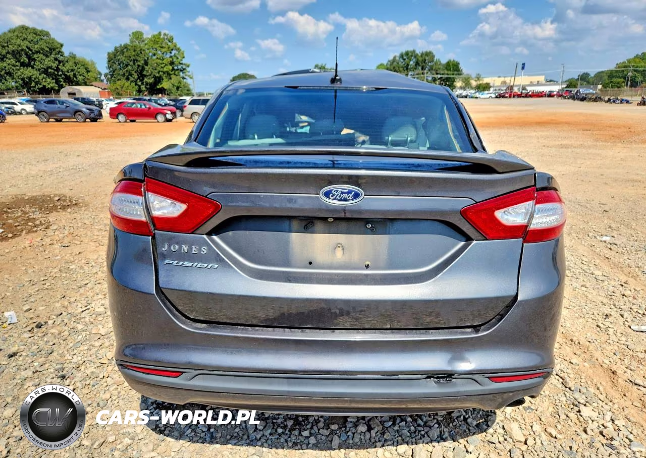 2016 Ford Fusion S VIN:3FA6P0G77GR337094 - 6