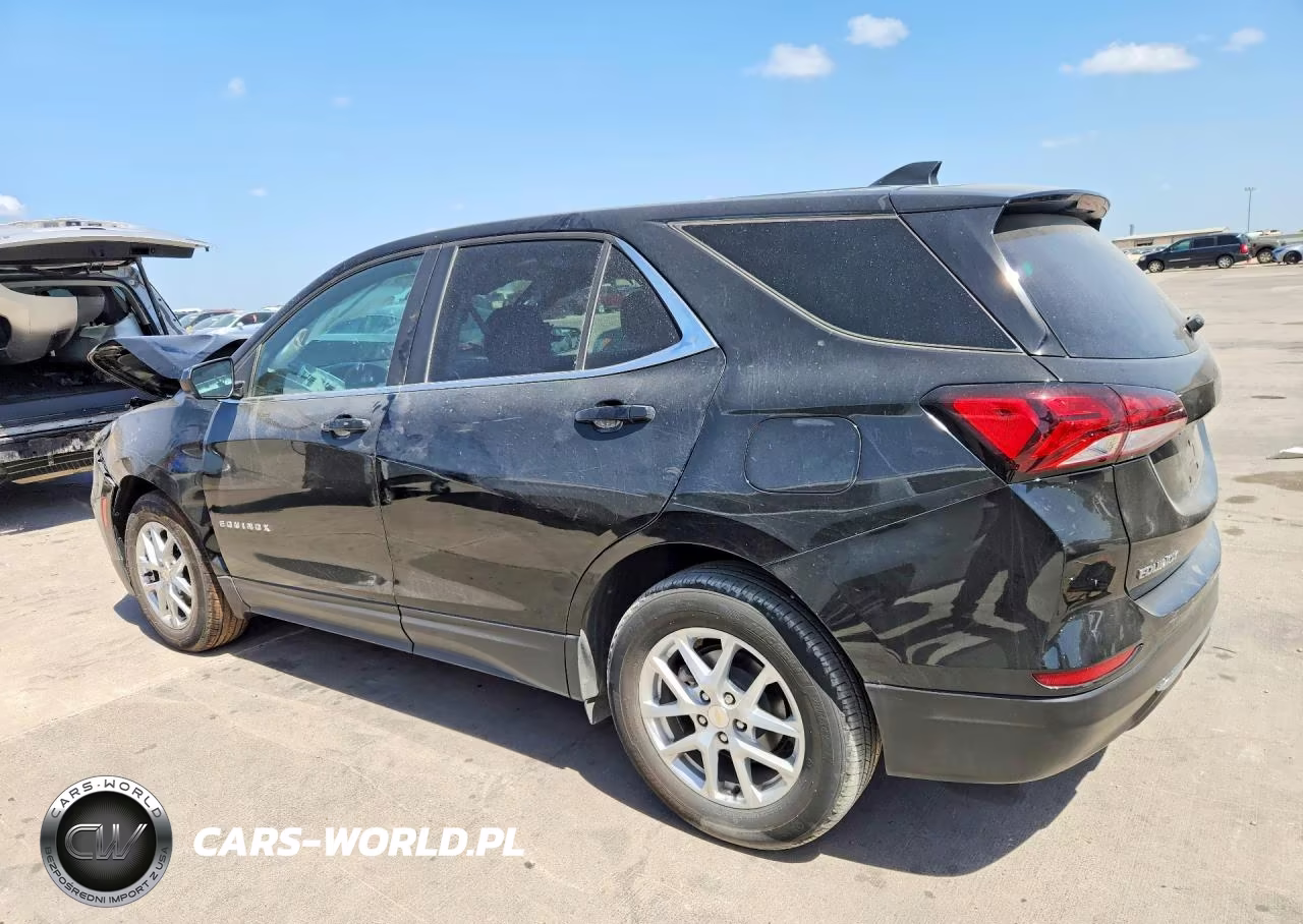 2023 Chevrolet Equinox Lt VIN:3GNAXKEG8PL187476 - 2