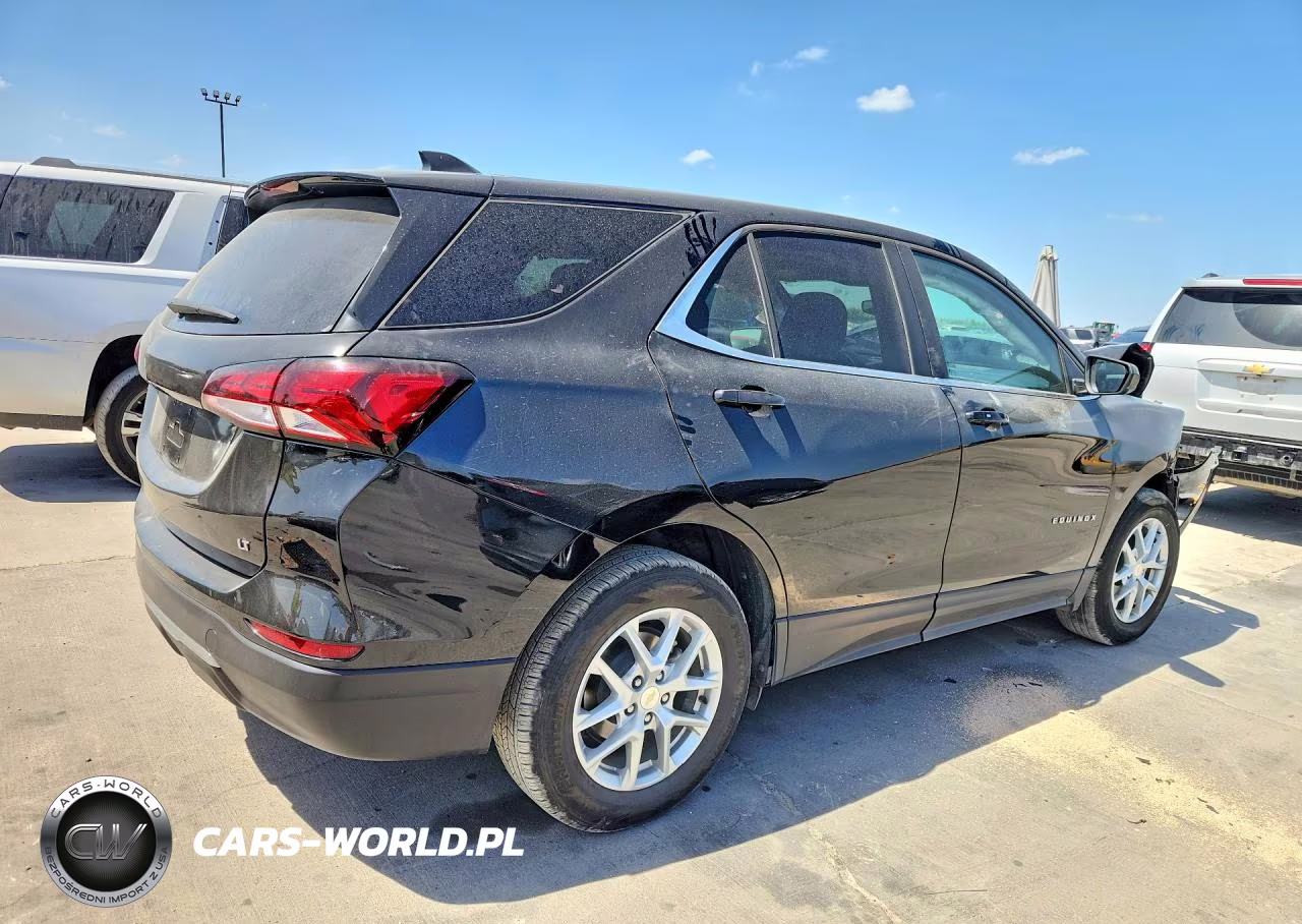 2023 Chevrolet Equinox Lt VIN:3GNAXKEG8PL187476 - 3