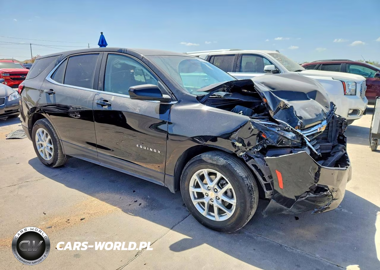 2023 Chevrolet Equinox Lt VIN:3GNAXKEG8PL187476 - 4