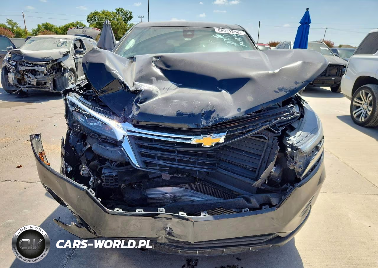 2023 Chevrolet Equinox Lt VIN:3GNAXKEG8PL187476 - 5