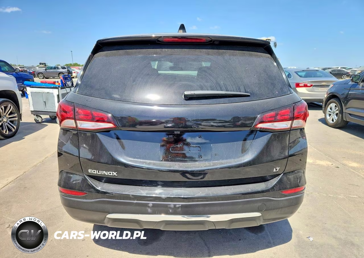 2023 Chevrolet Equinox Lt VIN:3GNAXKEG8PL187476 - 6