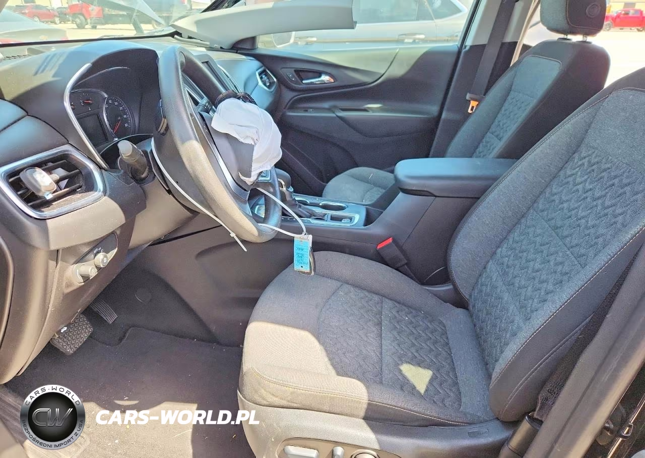 2023 Chevrolet Equinox Lt VIN:3GNAXKEG8PL187476 - 7