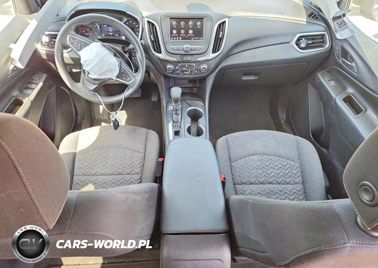 2023 Chevrolet Equinox Lt VIN:3GNAXKEG8PL187476 - 8