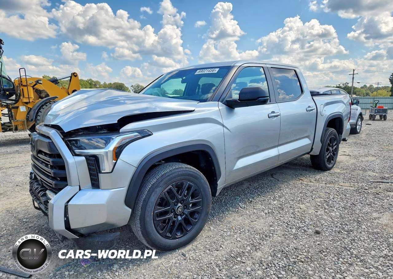 2026 Toyota Tundra Sr5 VIN:5TFLA5DB5TX407097 - 1