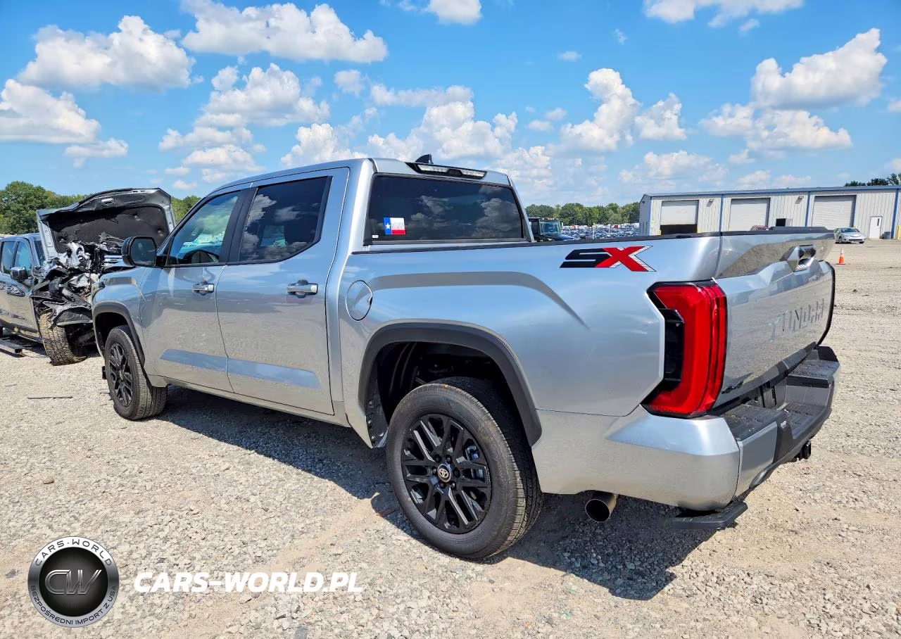 2026 Toyota Tundra Sr5 VIN:5TFLA5DB5TX407097 - 2