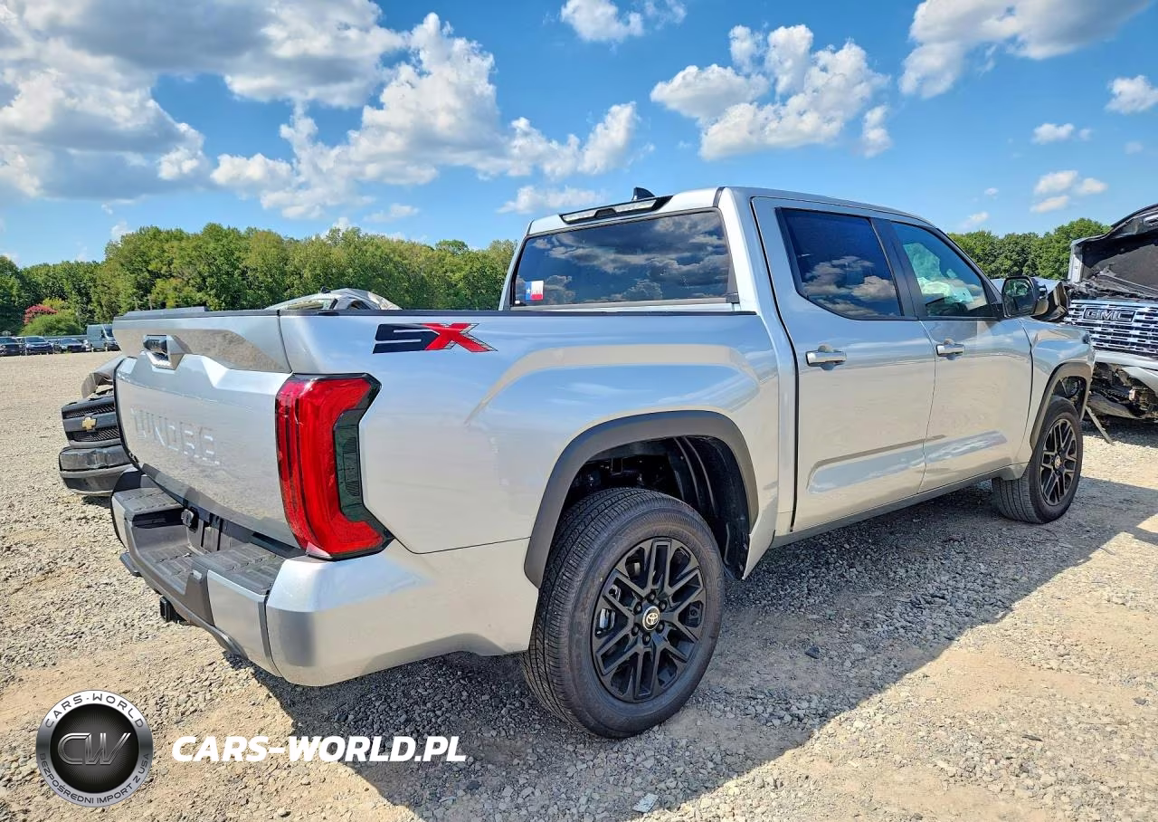 2026 Toyota Tundra Sr5 VIN:5TFLA5DB5TX407097 - 3