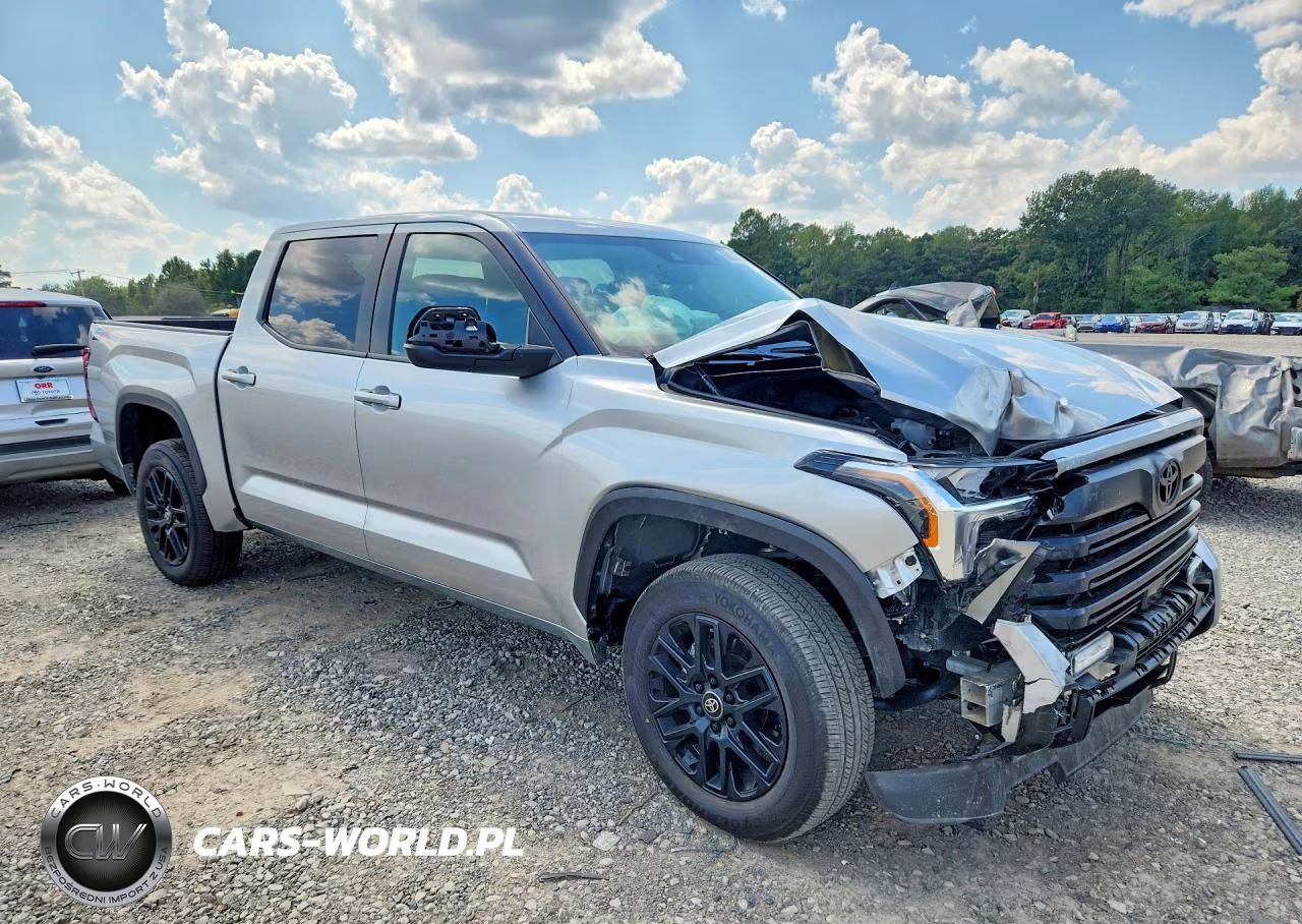 2026 Toyota Tundra Sr5 VIN:5TFLA5DB5TX407097 - 4